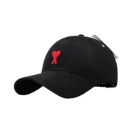 Ami New Love Mens And Womens Baseball Cap Embroidery Casual Korean Version Of All-match Cap Sunshade