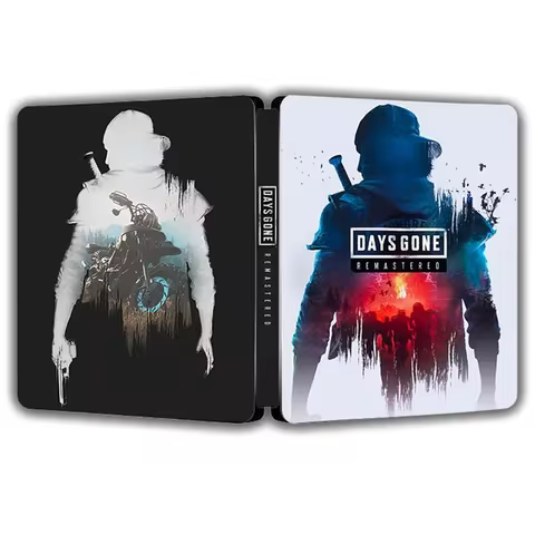 Days Gone REMASTERED Edition Steelcase FantasyBox (Customization,Steel case,Game CD not included)