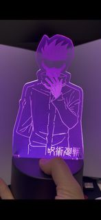 咒術迴戰 五條悟 LED 燈 (電池同usb插線)