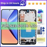 TFT Tested For Samsung S23 LCD S911 S911B S911U Display Touch Screen Digitizer For Samsung S23 5G Sc