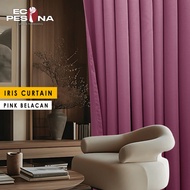 ecopesona - Hook/Eyelet Iris Curtains Blackout - Code 22 (170cm-400cm)