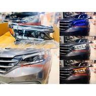 Honda CRV 2012 2013 2014 2015 2016 front LED projector headlamp headlight head lamp drl fog light bo