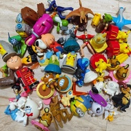 Assorted Meal Toys (Happy Meal, Jollibee, Burger King) Sold Separately