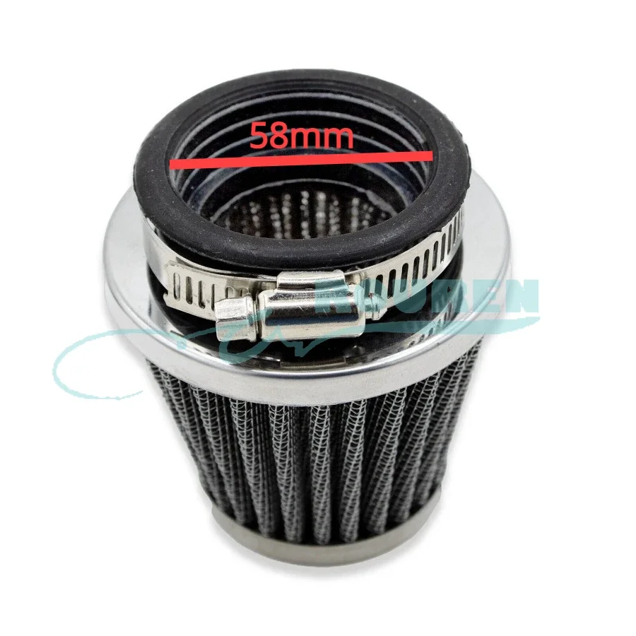 【Exclusive】 35mm 38mm 42mm 45mm 48mm 50mm 54mm 58mm 60mm Air Filter For 50 70CC 90CC 110CC 125CC Mot