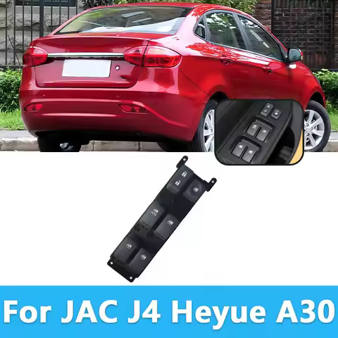 For JAC J4 Heyue A30 Window Switch Door Control Button Lifting Trigger