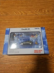 全新 tomica tomytec Diocolle 64 02b Car Wash