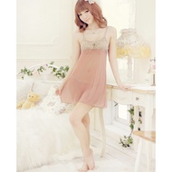 Mostly Women Nightdress Skin With G-string [ D605 ]