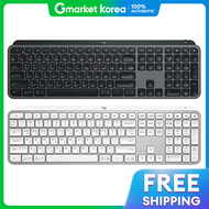 คีย์บอร์ดไร้สาย Logitech MX Keys S Bluetooth สีกราไฟต์