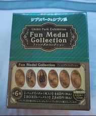 全新 日本 吉卜力展 限定 橡子共和國金屬章盲盒 一套不散 宮崎駿