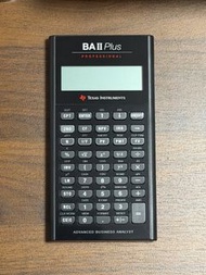 Texas Instruments BA II Plus Professional Calculator