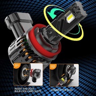 A60 Car Bulb 110W In-Line Integrated Copper Tube Thermal Conductive H7 H11 H4 Far Near Light LED Hea