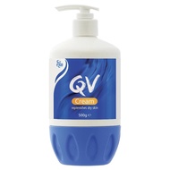 QV CREAM PUMP 500G/BOTTLE