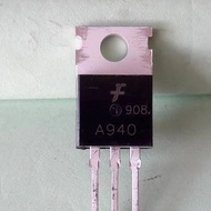 A940 2SA940 Transistor PNP 940 Fairchild To-220 Power 1.5A 150V