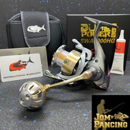 【Jom Pancing】G-TECH DUAL POWER SWA SPINNING REEL SW SALTWATER GTECH