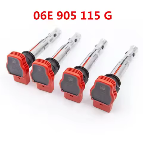 06E905115G Car Ignition Coils For VW Golf Jetta Passat Tiguan CC For Audi R8 A1/3/4/5/6/7/8 Q3/5/7 2