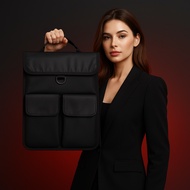 Majorventi Waterproof Laptop Bag 2 in 1 Laptop Bag Waterproof Laptop Case