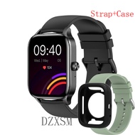 LIGE 1.85inch Smart Watch Case Screen Protective Shell For LIGE 1.85inch Smartwatch Strap Band Silic