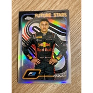 Topps Chrome F1 2024 F2 drivers