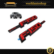 Logo "F-150 FX4" Black Red F-150 Ford 2 4 Doors Year