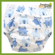 Earth Bebe Training Pants - Bear Blue