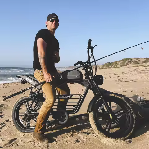20" 4.0 Fat Tire Bike Electric Electric Fat Tire Bike Fatbike E BIKE With Hydraulic Brake