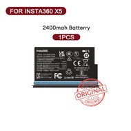 【🇹🇭 ร้านไทย】Original Insta360 X5 Battery (2400mAh) รักษาย่างทำงานนานกว่าแม้ในสภาพ -20 ° C (-4 ° F)