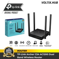 TP-Link Archer C54 AC1200 Dual Band Wireless Wifi Router TP link C54 OfficialOriginal