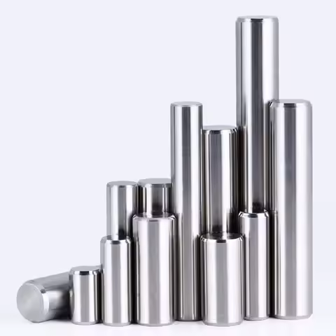 20-50pcs M0.8M1M1.2M1.4M1.5 M1.6M1.8M1.9M2 Parallel Pins Dowel Pins GB119 304 Stainless Steel Cylind