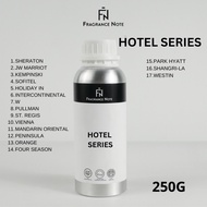 FRAGRANCE NOTE Hotel Series Fragrance Oil - 250g