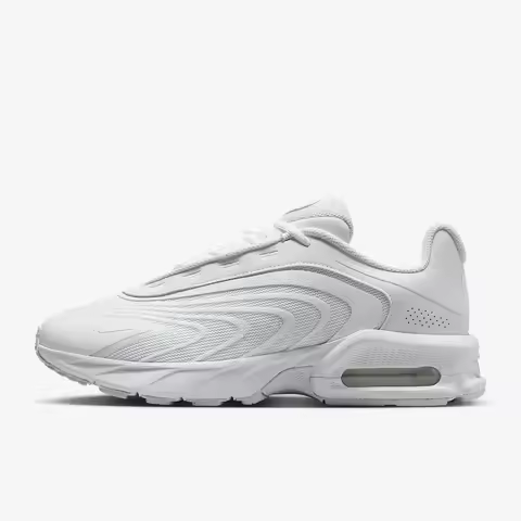 Nike Air Max Fire Soft & Comfortable Shock Absorbing Low-Top Lifestyle Sneakers, Men's, White IF2621