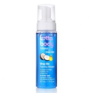 Lottabody Coconut Oil and Shea Butter Wrap Curly Hair Mousse, Create Soft Curly Hair, Suitable for C