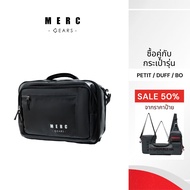 Merc Gears  รุ่น Quinn กระเป๋าเดินทาง Carry-on กระเป๋าเป้เดินทาง กระเป๋าเดินทางสะพายข้าง TPU