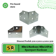 Siku Besi L CF 09 / Siku Besi L Hardcase / Siku Besi L 5 x 45 cm