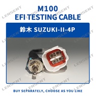 Lensent JDiag M100 M100 Pro Dây Kiểm Tra EFI Chính Hãng Đặc Biệt Dây Kiểm Tra Xe Máy Và Đầu Máy SYM