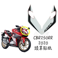 〖 Small R Warehouse 〗 HONDA HONDA CBR250RR cbr250rr Original Factory Head Cover Sticker Headlight Sh