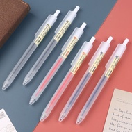 MUJI Style Gel Pen 0.5mm Pen Student Exam Pen Writing Tools Office Supplies