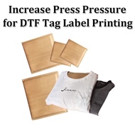 DTF Printing Pad Teflon High-Temperature Pillow For DTF Heat Press Machine Sublimation Transfer Incr