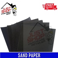 Waterproof Sand Paper / Wood Sand Paper/ Kertas pasir Kayu