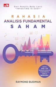 rahasia analisis fundamental saham +dvd+cd