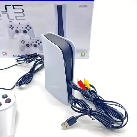 GS5 G620 TV Game Console 8 Bit Retro Consola Video game Built-In 620 Classic Games Station USB Wired