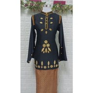 baju melanau lengan belah