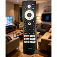 ERF3AF90H Replace Voice Remote Control fit for Hisense Smart Google TV 32A45FH 32A4FH 32A4K 32A4KV 4