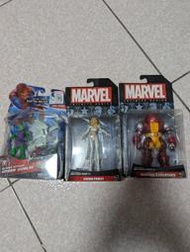 marvel legends 3.75 紅坦克、綠惡魔 3組合售