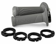 ปลอกแฮนด์ Domino D-lock grips พร้อมตัวทดรอบ สำหรับ Off Road