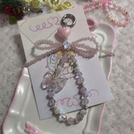 bag charm, phone charm, gift, accessories, keychains, phone chain, bag chain