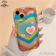 เคส OPPO Reno 11 Pro 5G Reno 10 Pro 5G Reno 8T 5G Reno 8T 5G Reno 8Z 5G Reno 7Z 5G Reno 6Z 5G Reno 10 5G Reno8 5G reno6 5G Reno5 5G Reno7 4G Reno8 4G Reno4ไอคอนสีรุ้งรักเคสโทรศัพท์ซิลิโคน