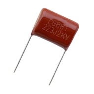Red Capacitor CBB81 2000V 223J 0.022uF - Electric Mosquito Racket Repair