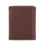 Timberland Men's Genuine Leather RFID Blocking Trifold Wallet