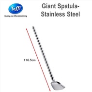 TOFFI Giant Ladle Skimmer Spatula Stainless Steel/ Senduk Kawah Sudip Kawah Senduk Berlubang Besar (