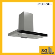 FR-MT1990R Fujioh Chimney Hood Glass Black FR-MT1990 FRMT1990 1990